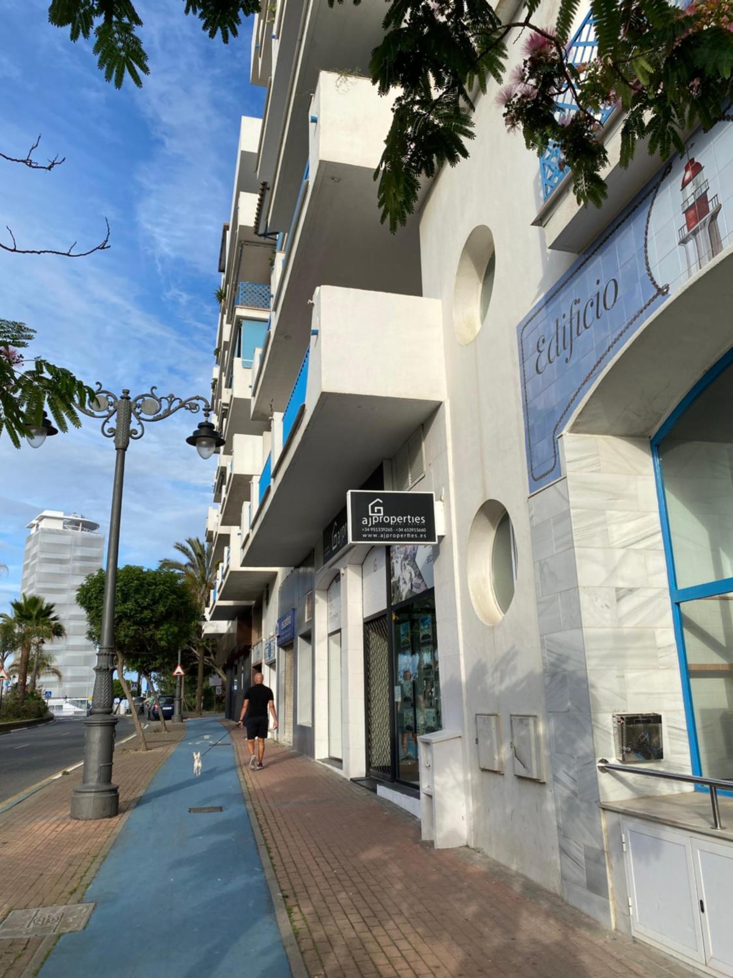 Marina Apartment Beach Estepona Bagian luar foto